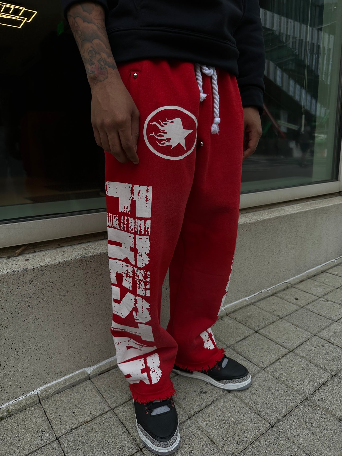 Firestar Red “War” Pants