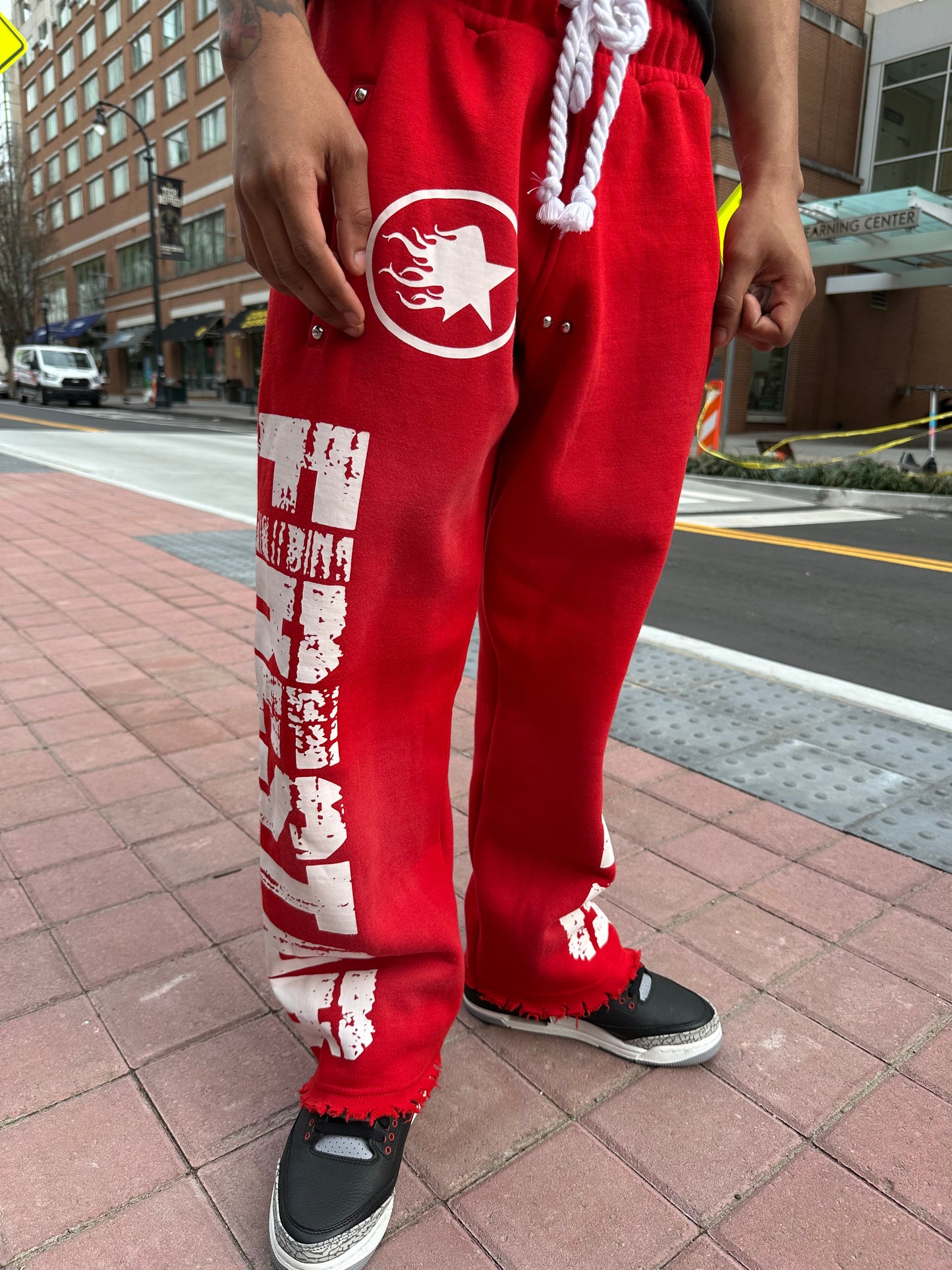 Firestar Red “War” Pants
