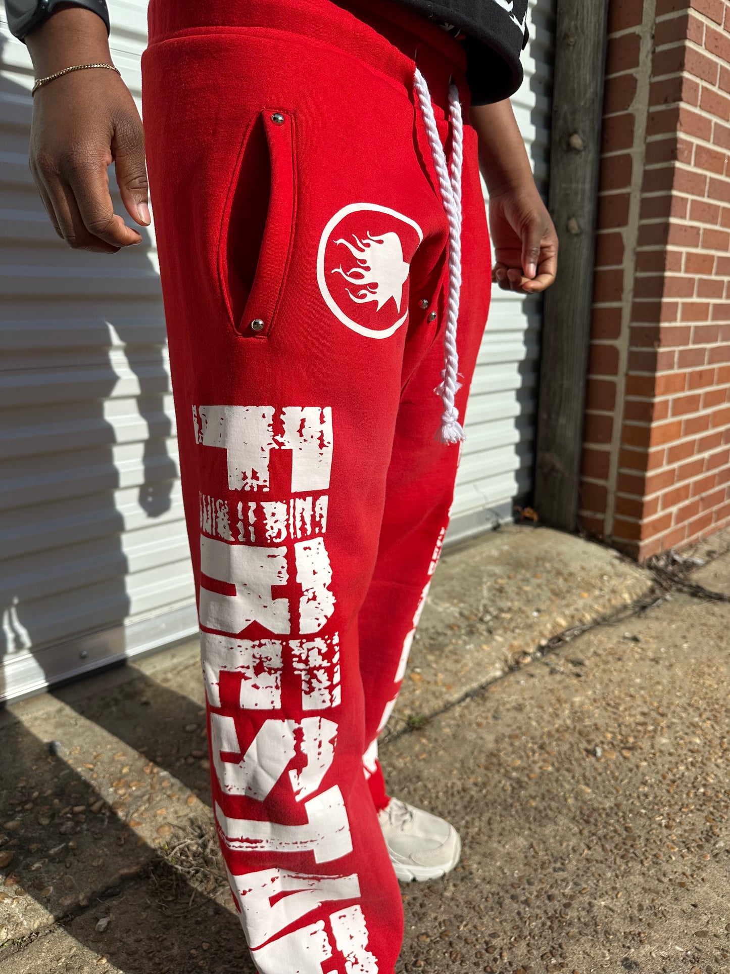 Firestar Red “War” Pants