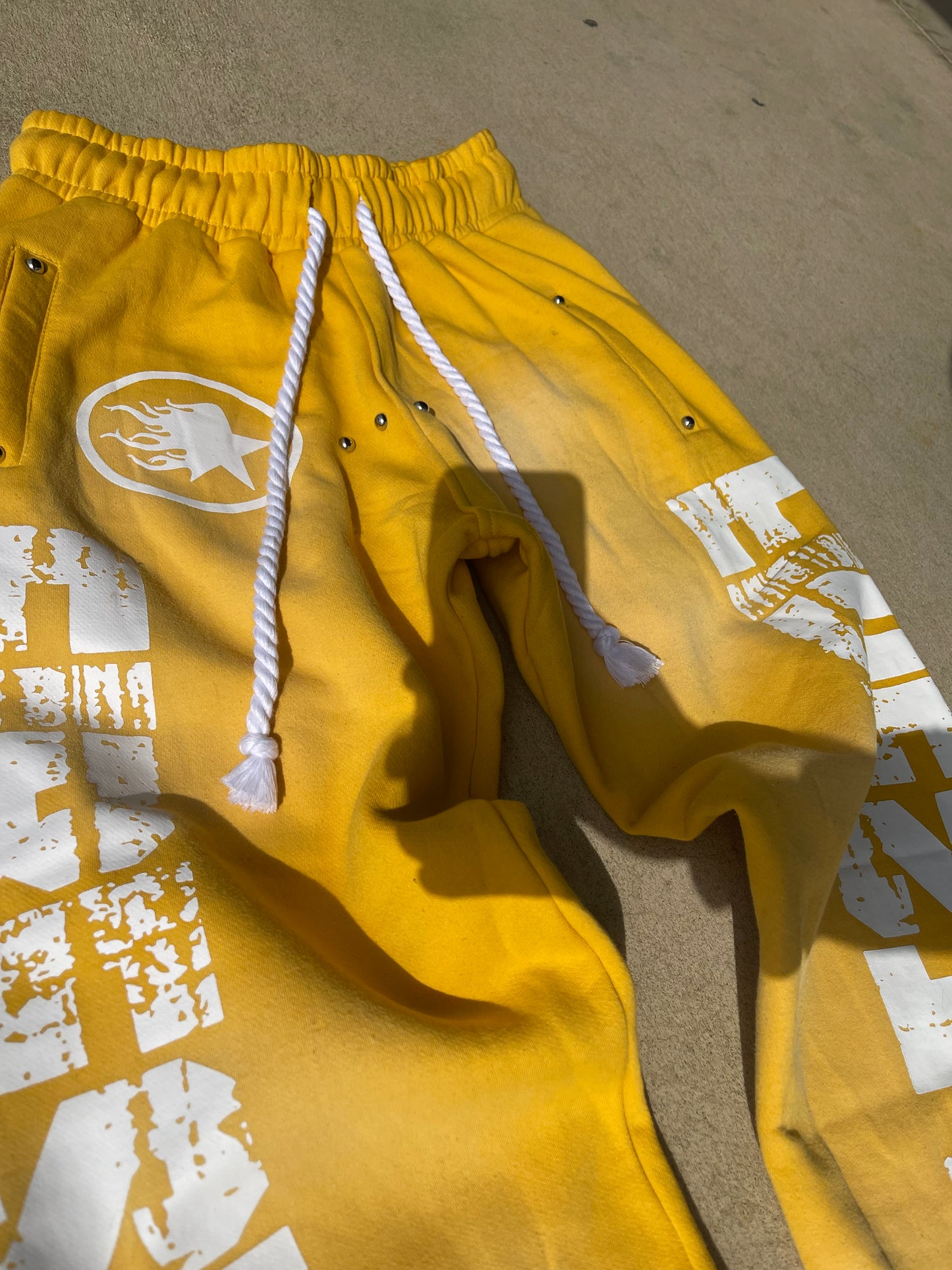 Firestar Yellow “War” Pants