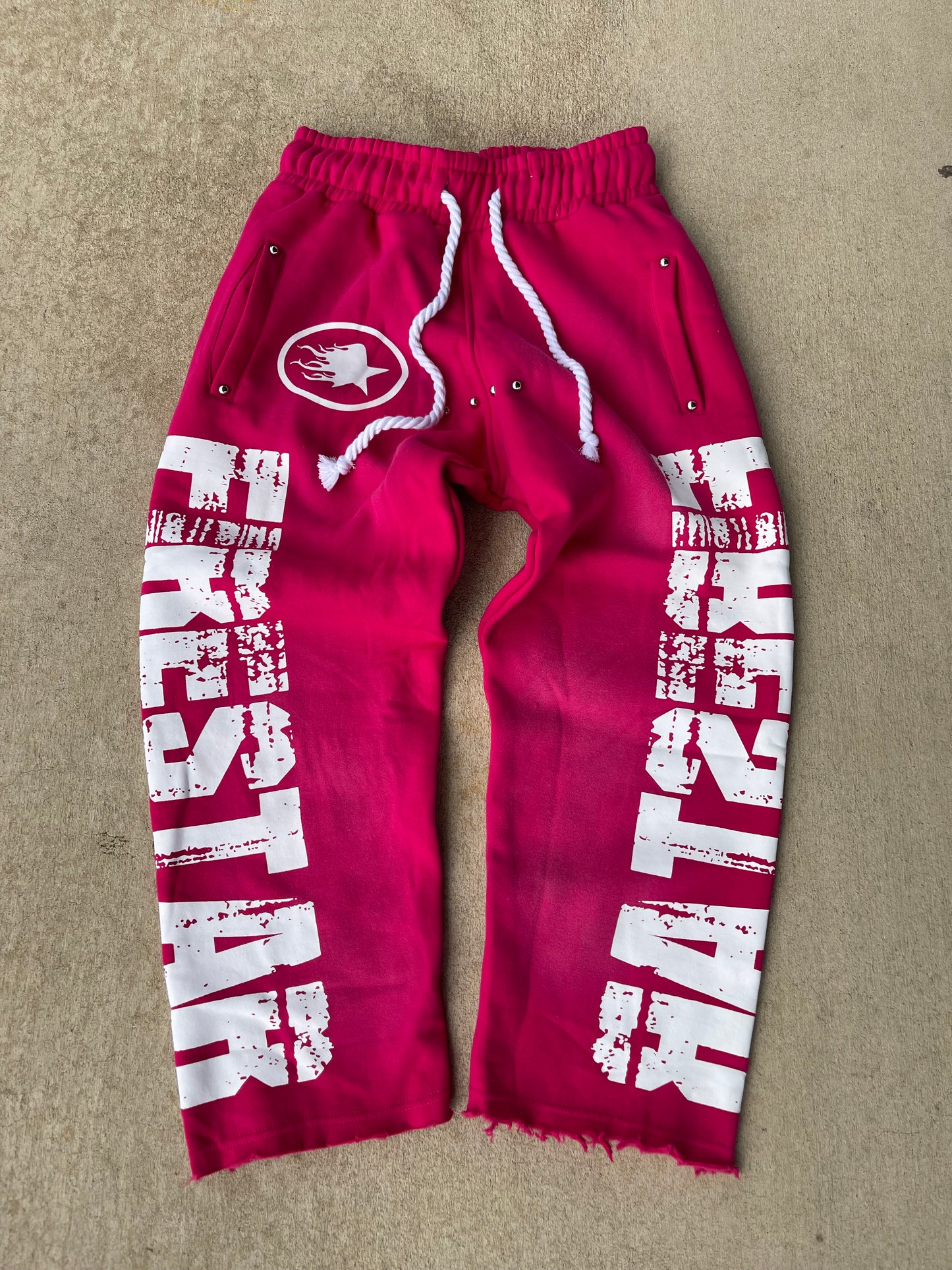 Firestar Pink “War” Pants