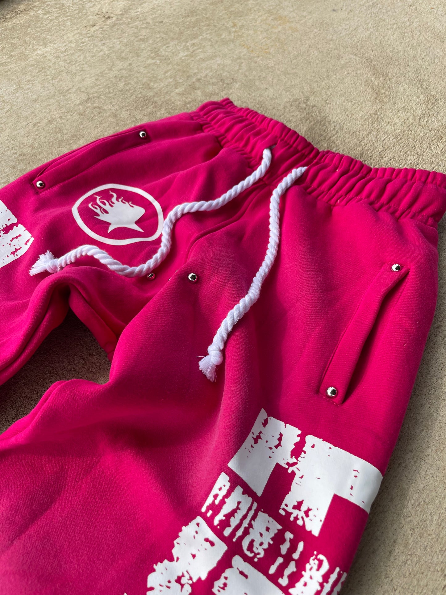 Firestar Pink “War” Pants