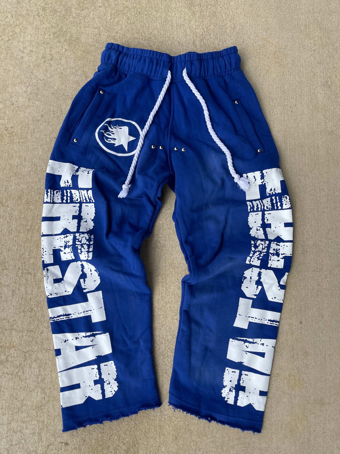 Firestar Blue “War” Pants
