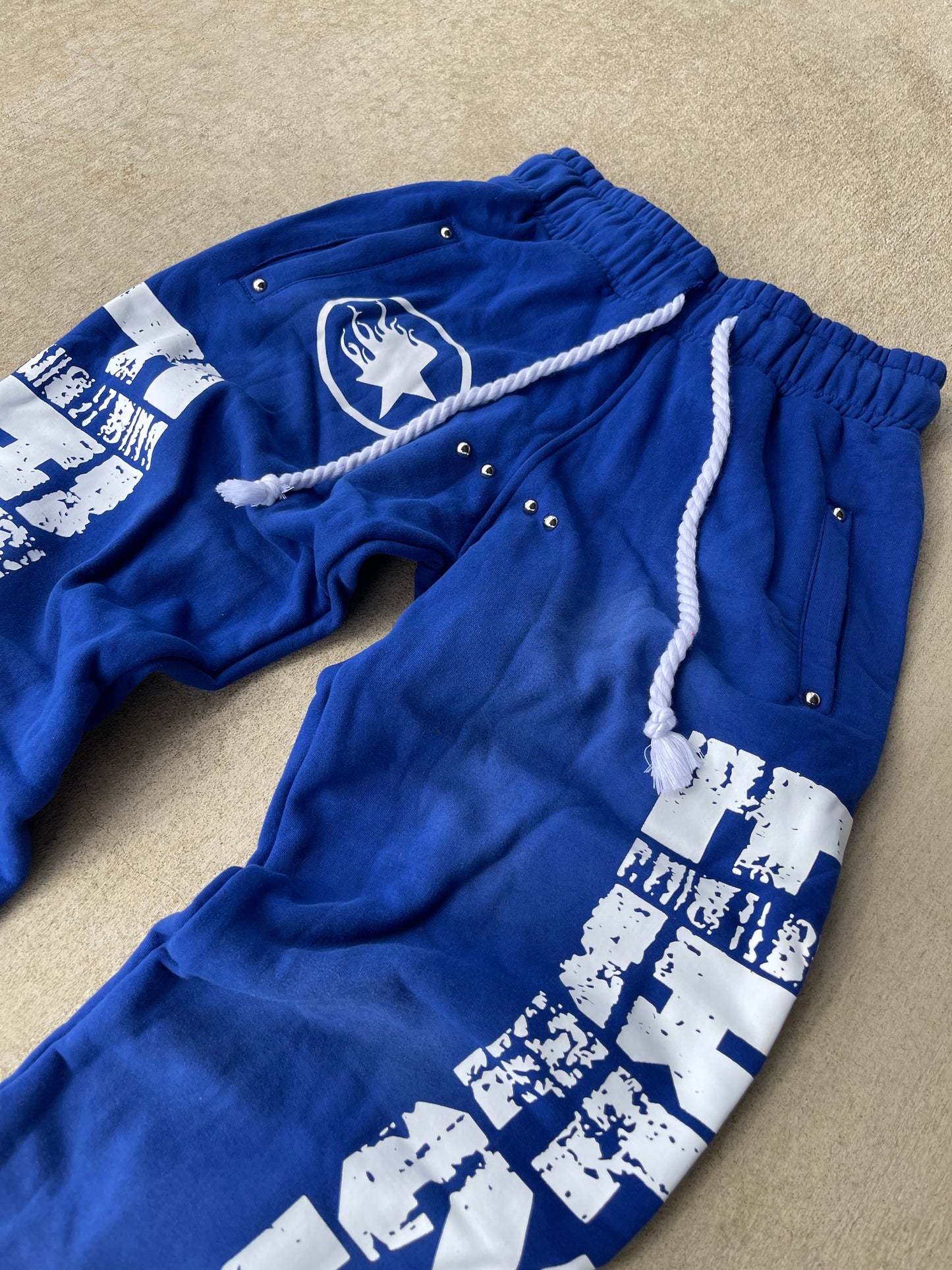 Firestar Blue “War” Pants