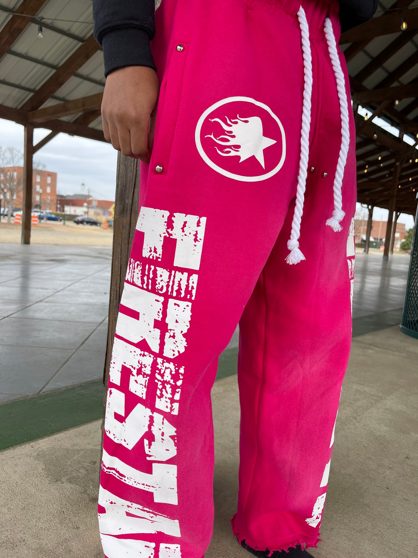 Firestar Pink “War” Pants