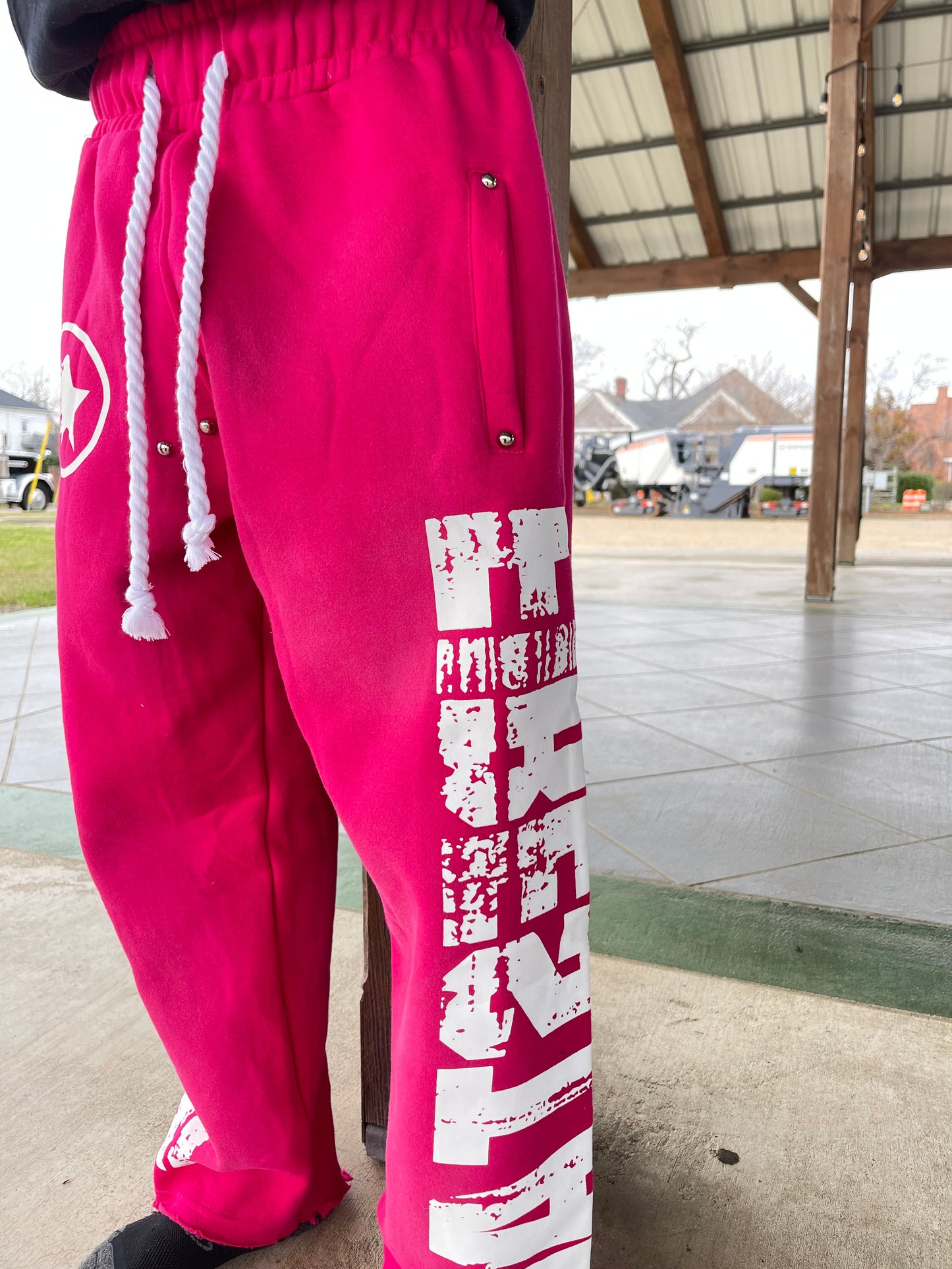 Firestar Pink “War” Pants