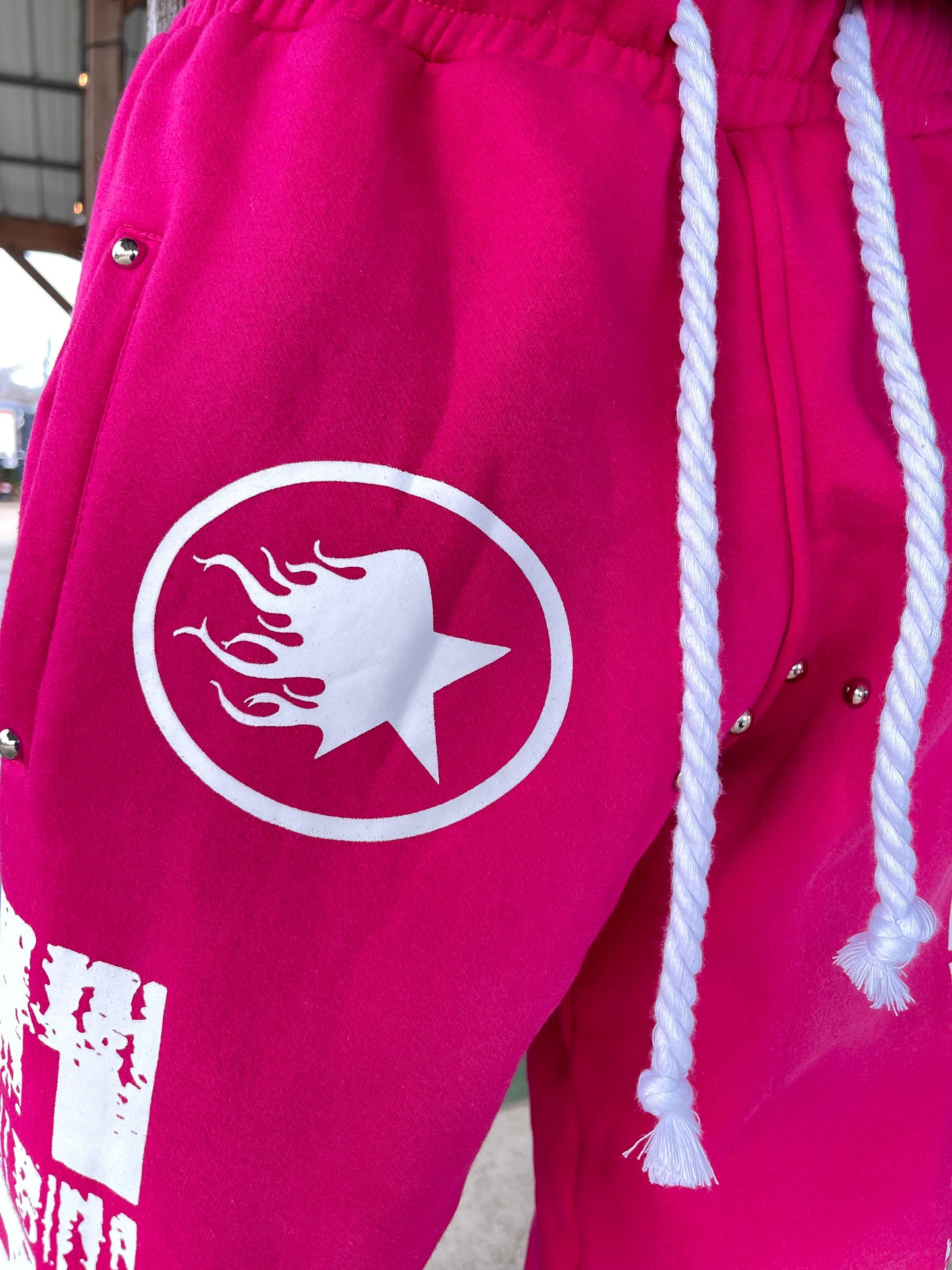Firestar Pink “War” Pants