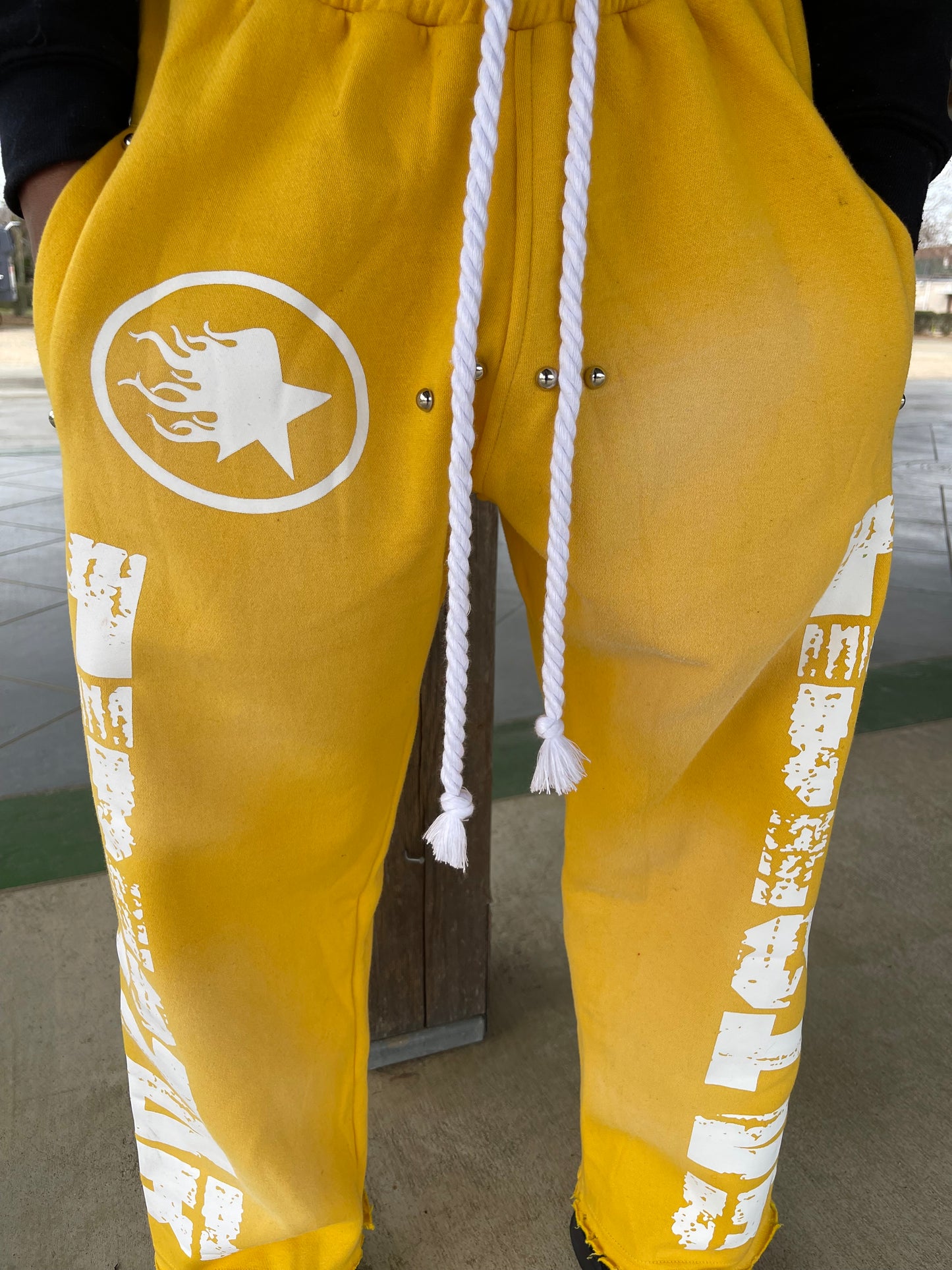 Firestar Yellow “War” Pants
