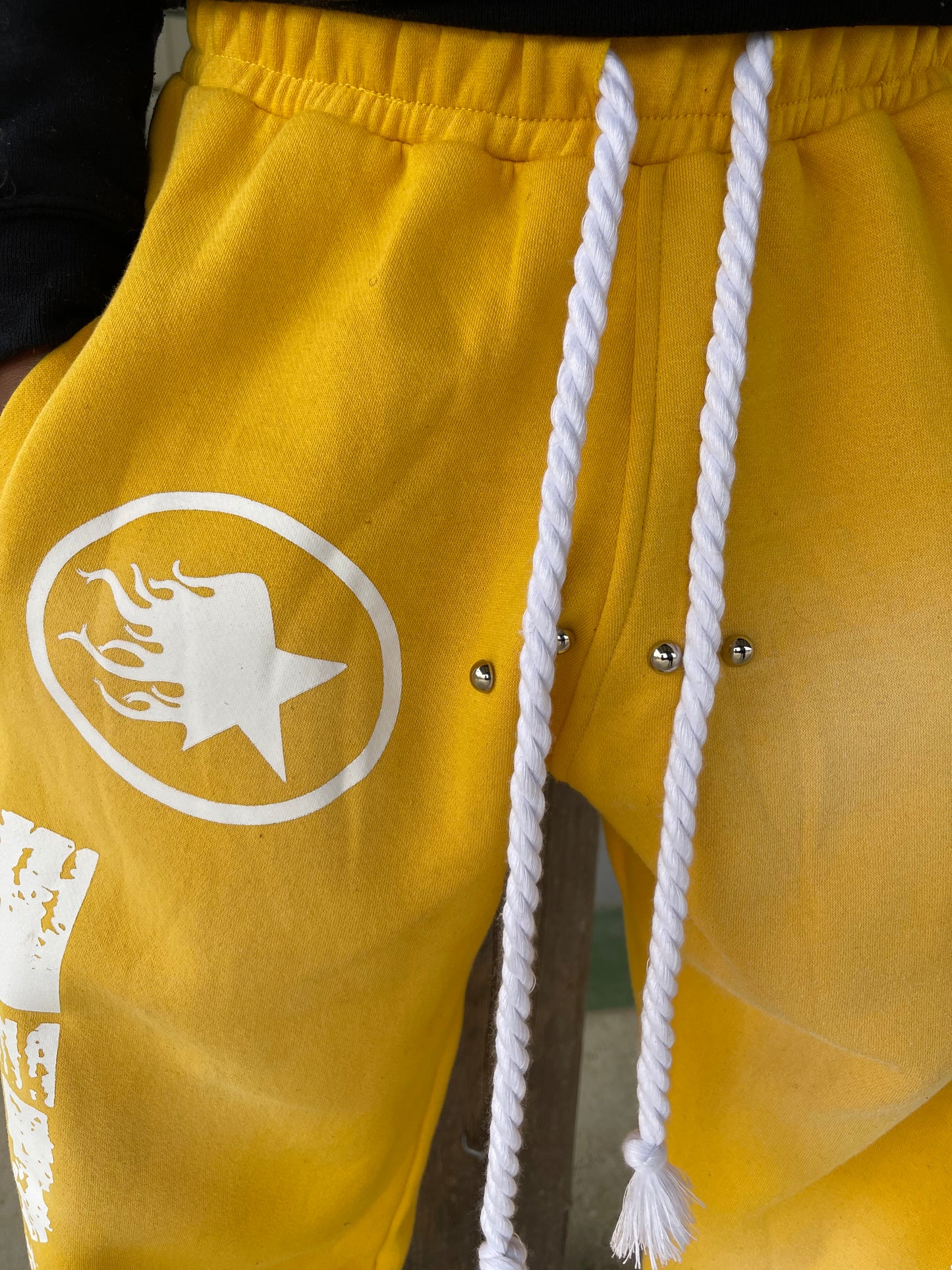Firestar Yellow “War” Pants