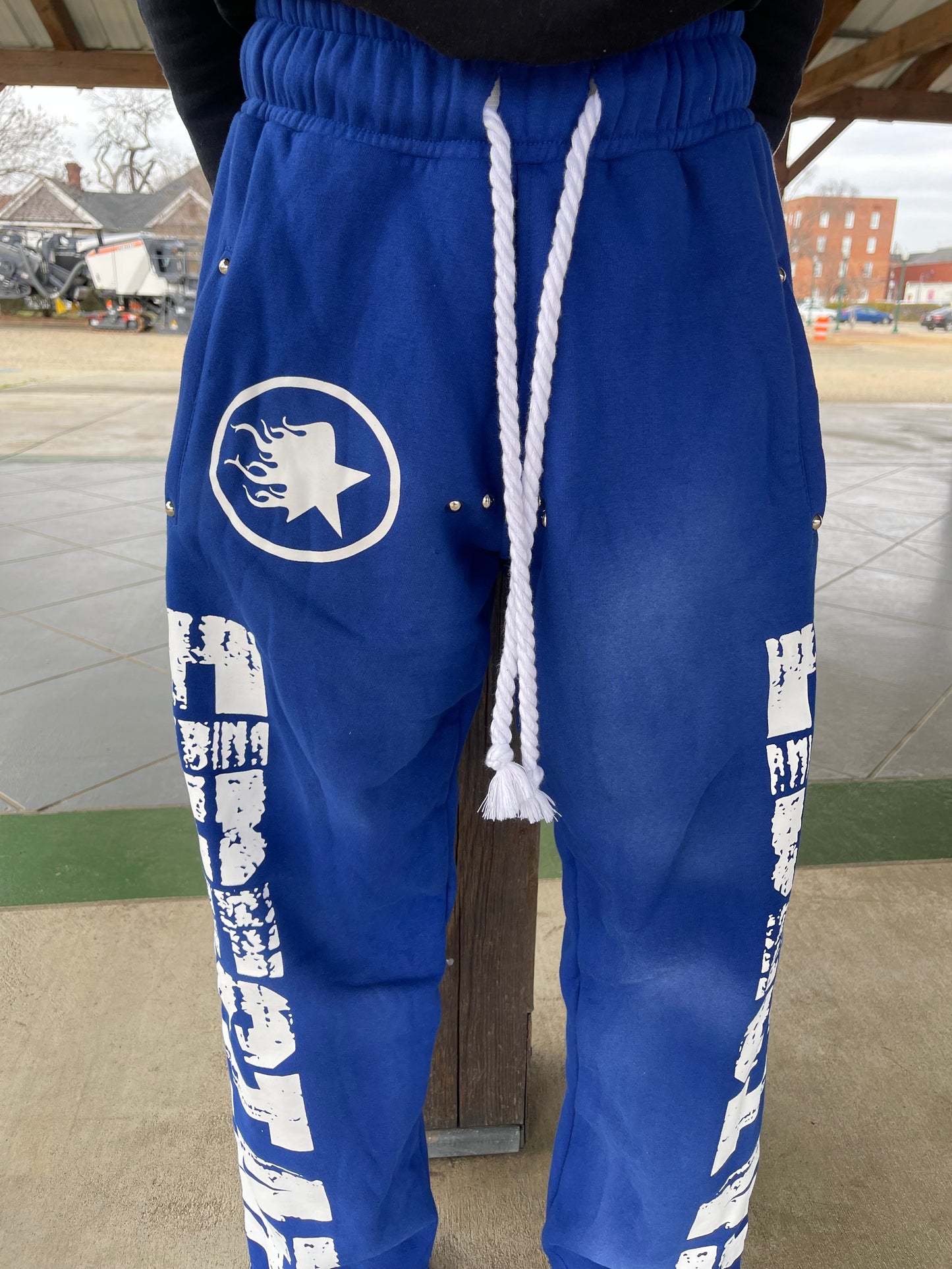 Firestar Blue “War” Pants