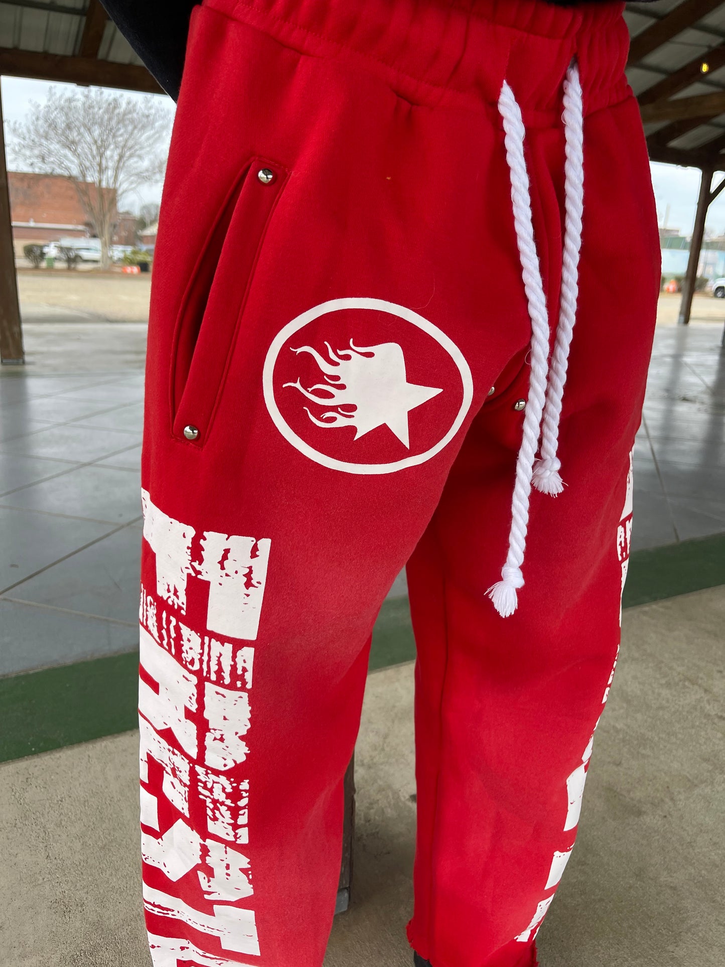 Firestar Red “War” Pants