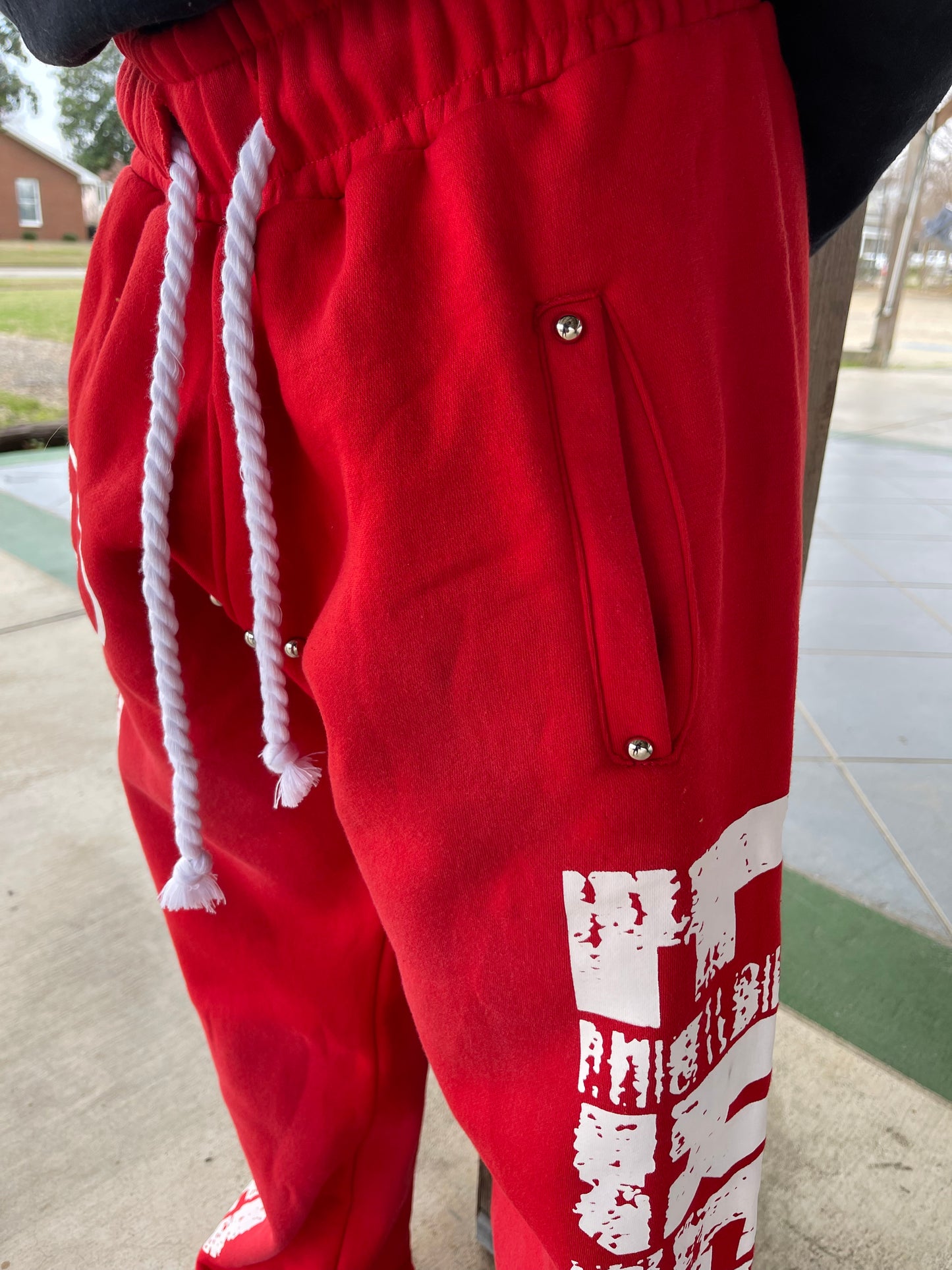 Firestar Red “War” Pants