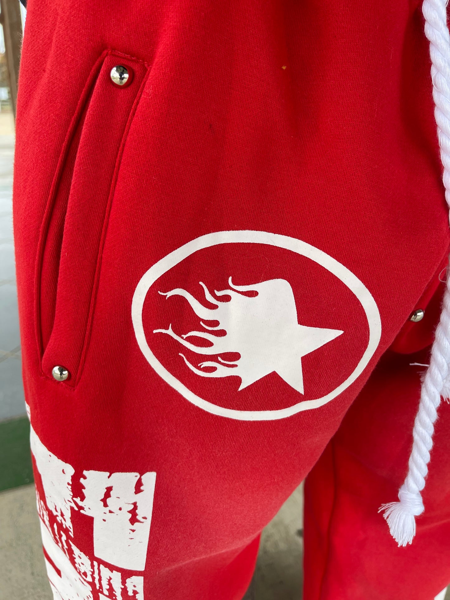 Firestar Red “War” Pants