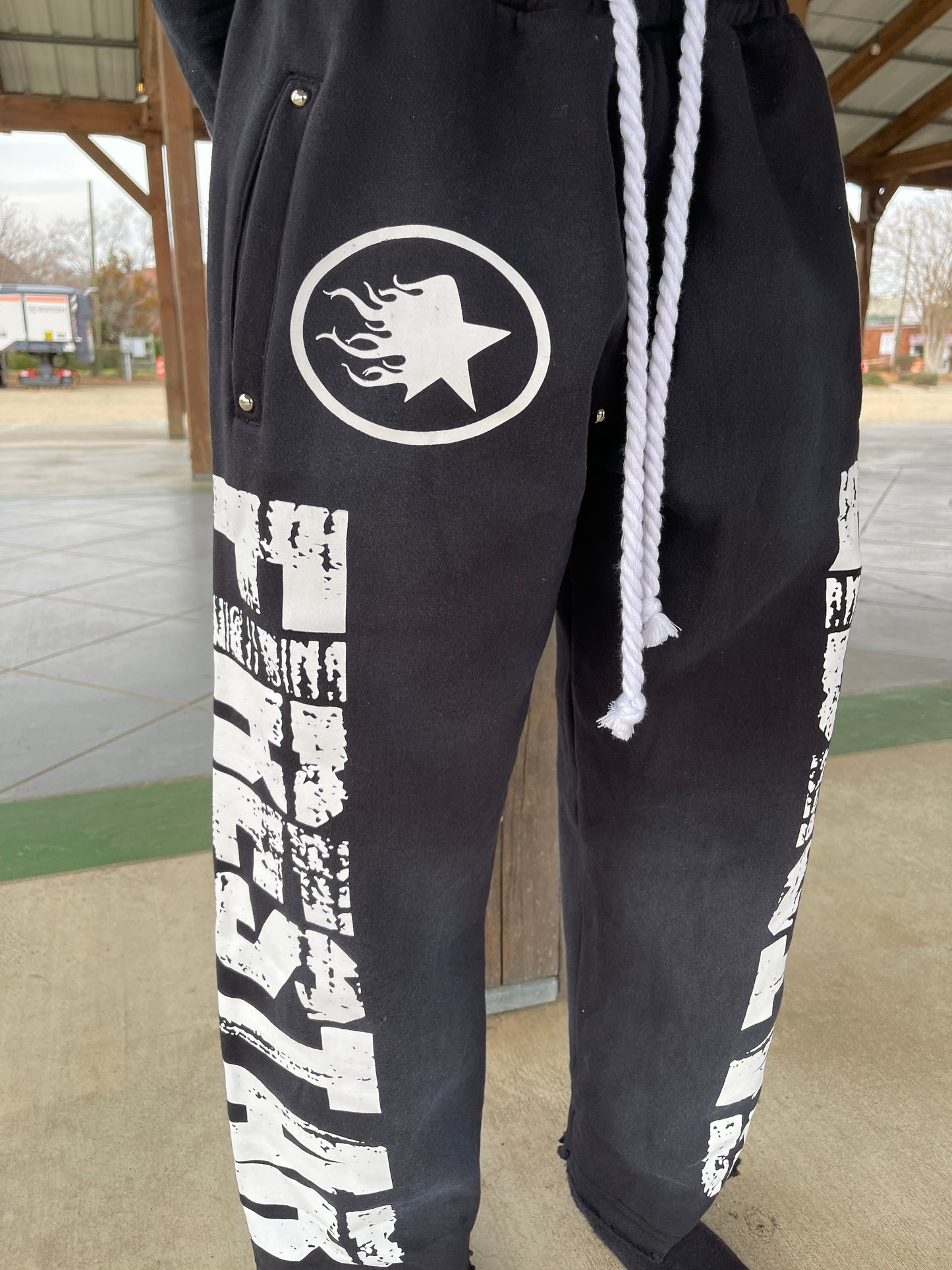 Firestar Black “War” Pants