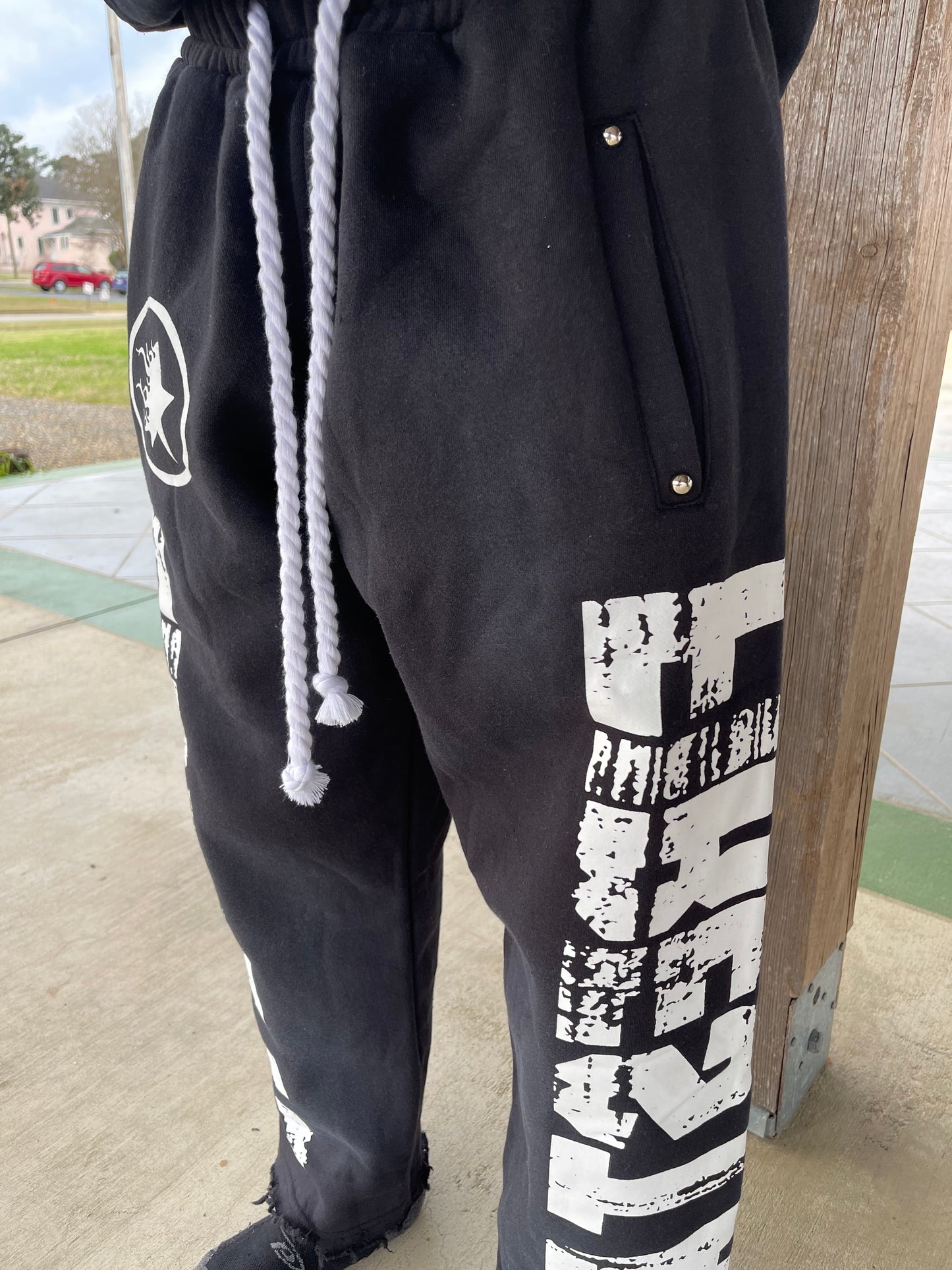 Firestar Black “War” Pants