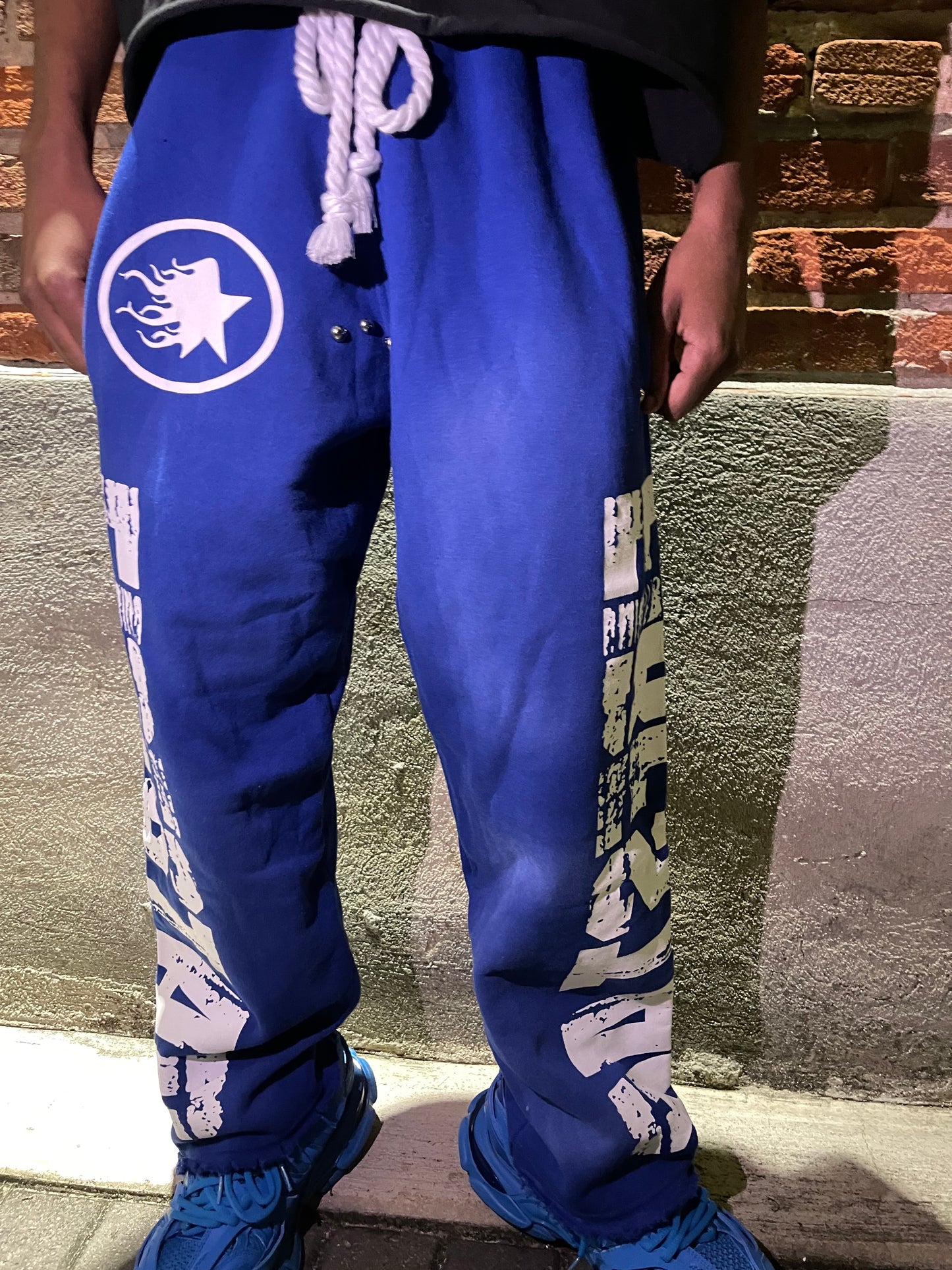 Firestar Blue “War” Pants