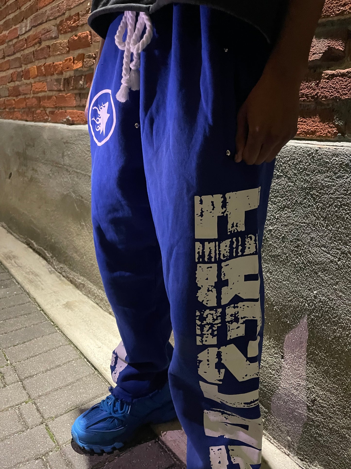 Firestar Blue “War” Pants