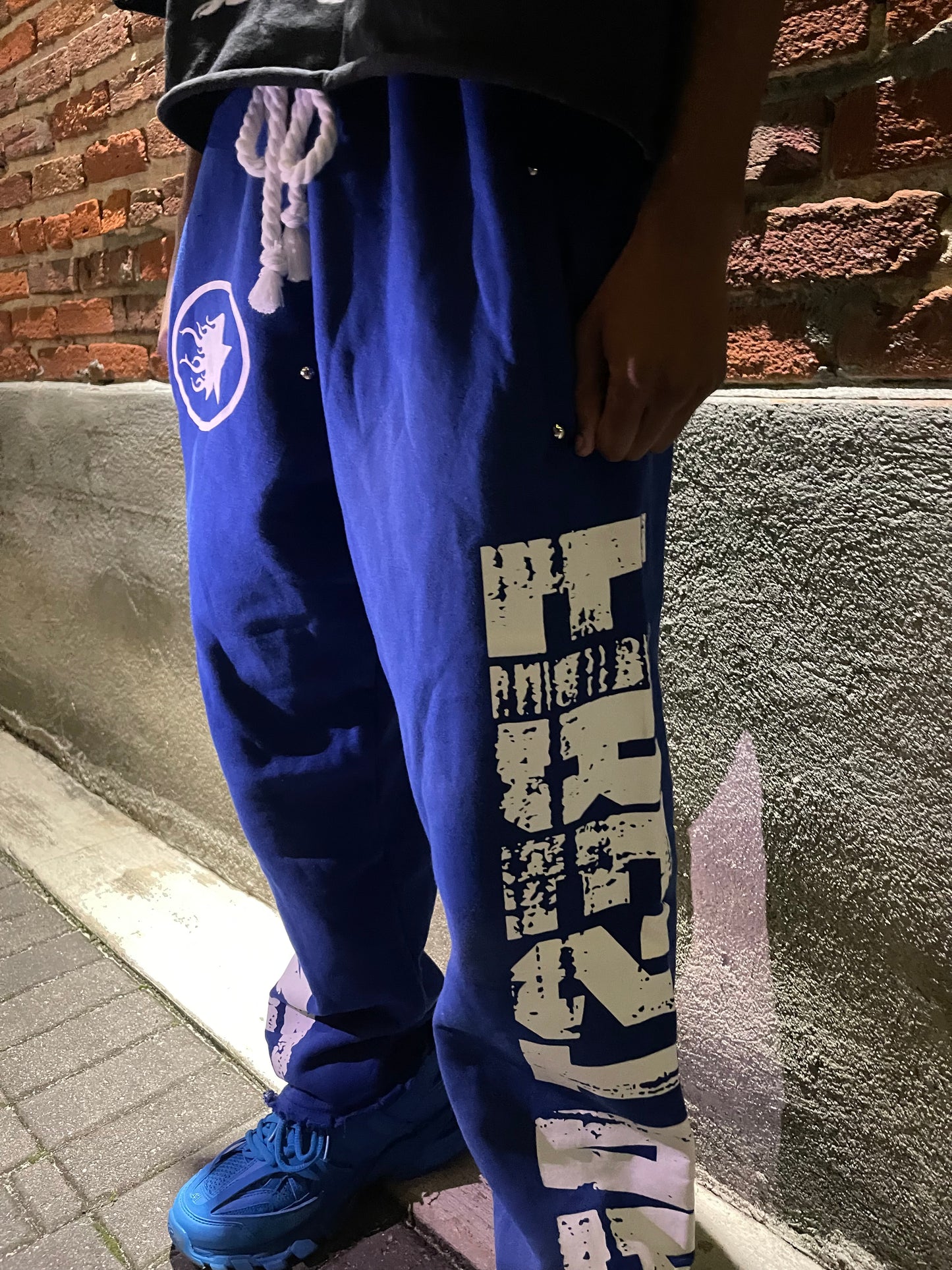 Firestar Blue “War” Pants