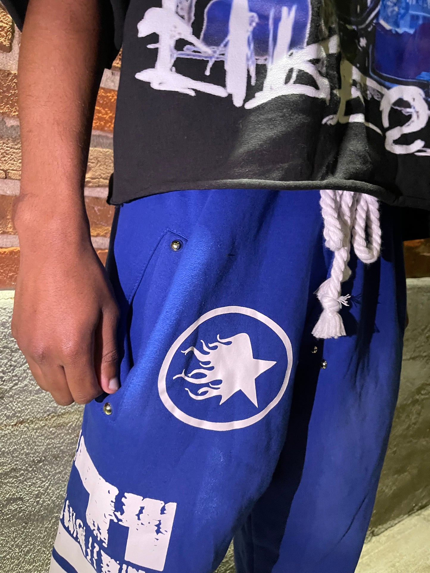 Firestar Blue “War” Pants