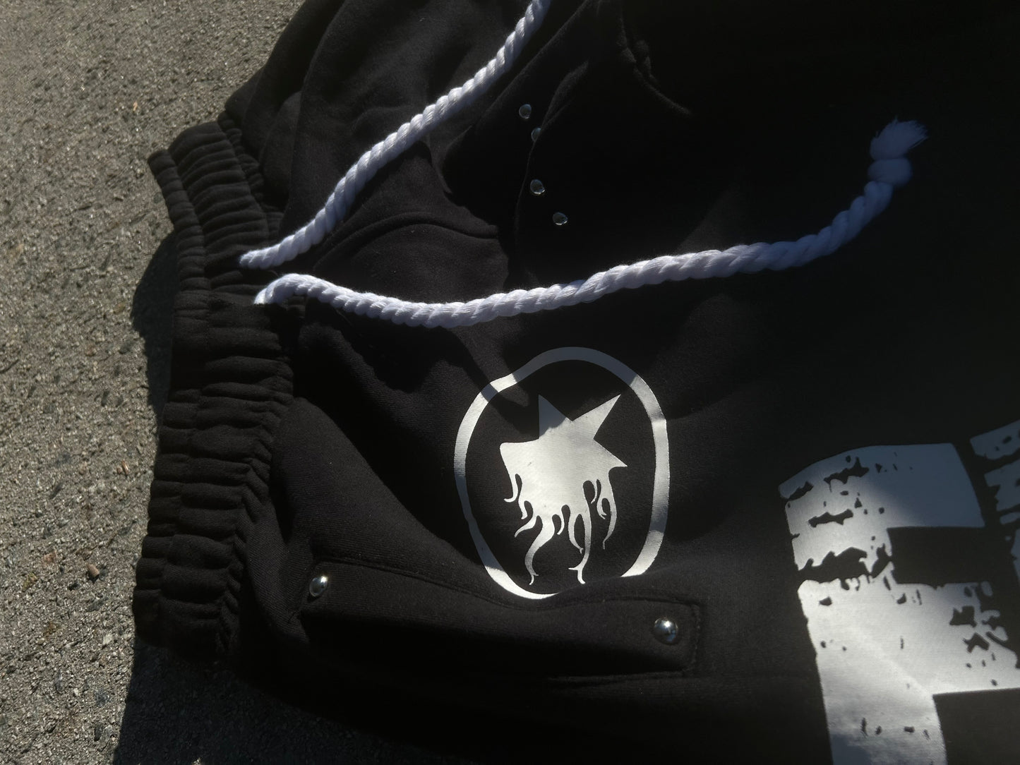 Firestar Black “War” Pants