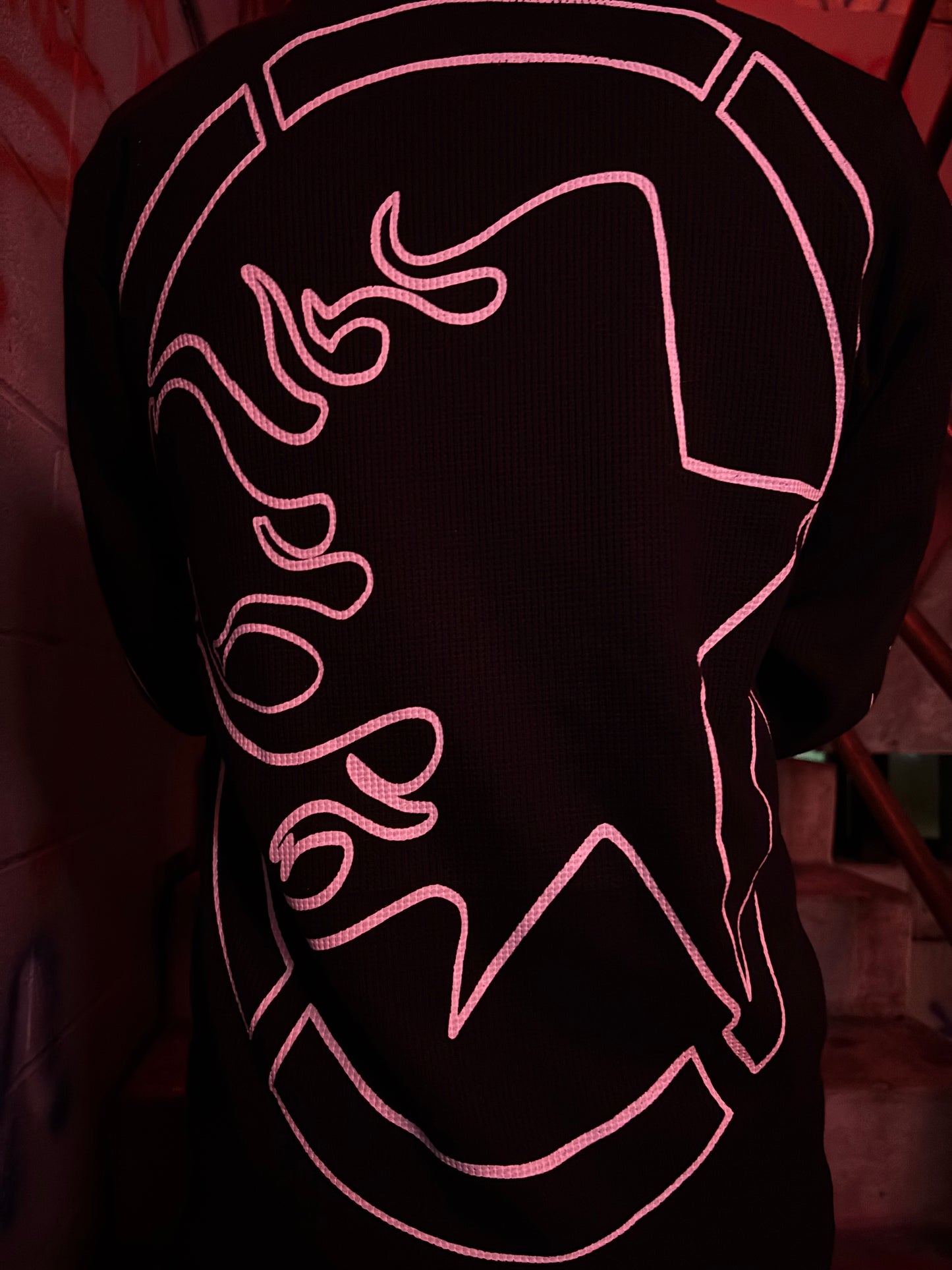 "Signs Of Peace" Thermal Long Sleeve Tee