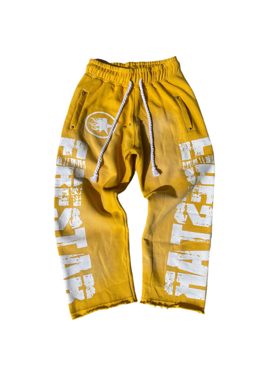 Firestar Yellow “War” Pants