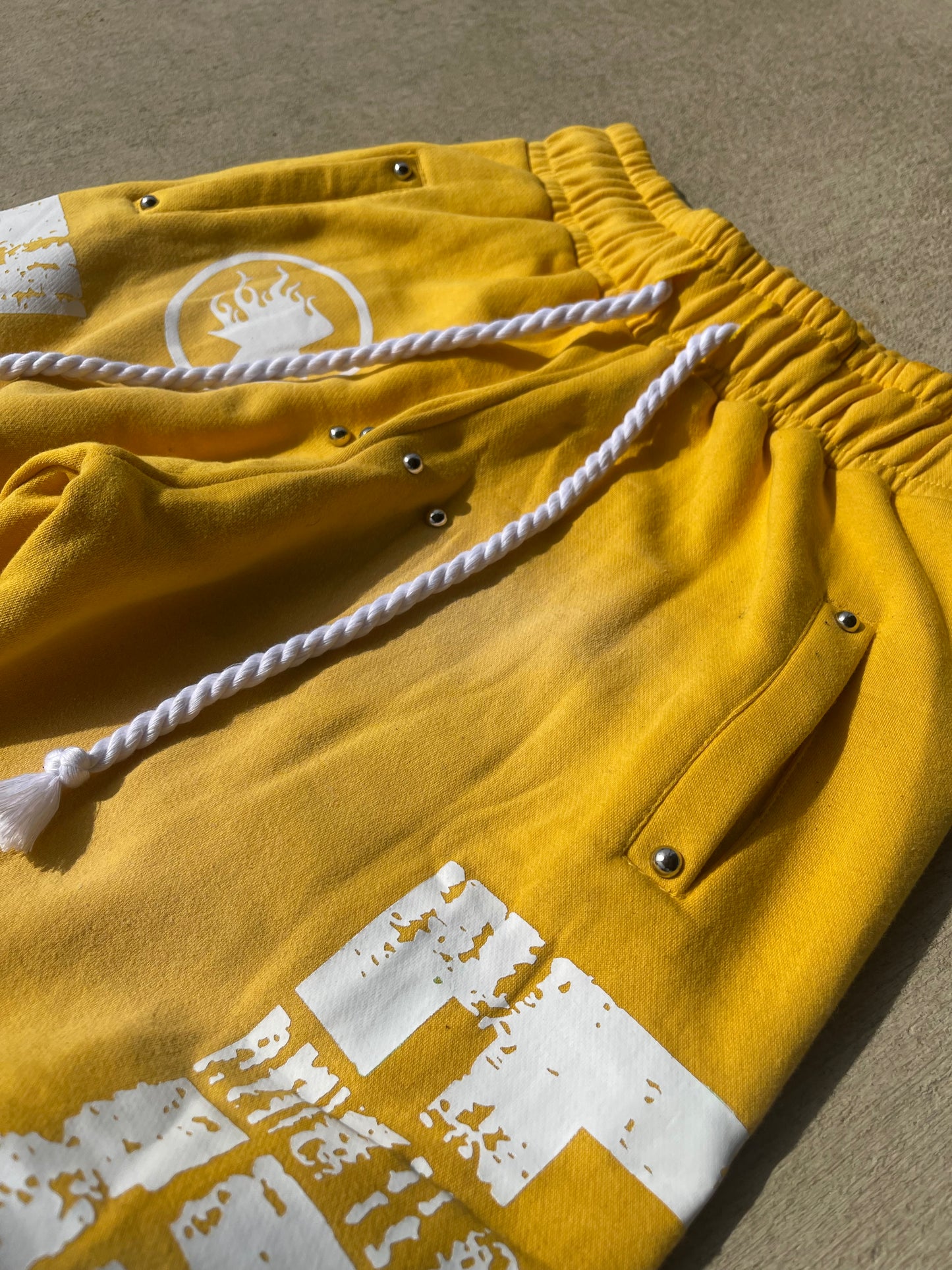 Firestar Yellow “War” Pants