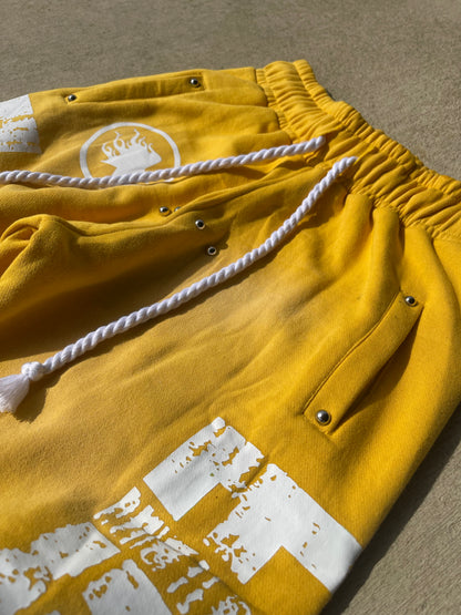 Firestar Yellow “War” Pants