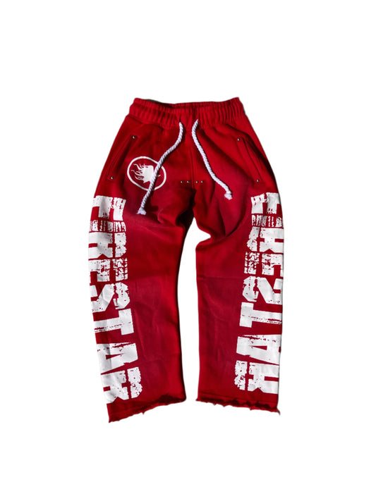 Firestar Red “War” Pants
