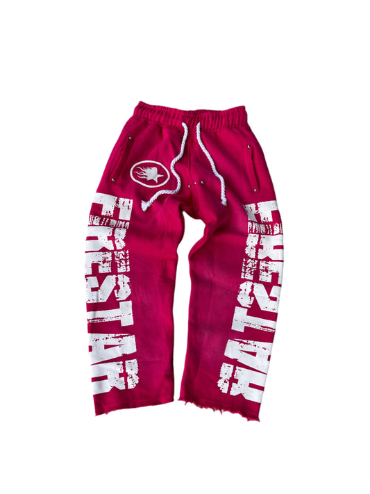 Firestar Pink “War” Pants