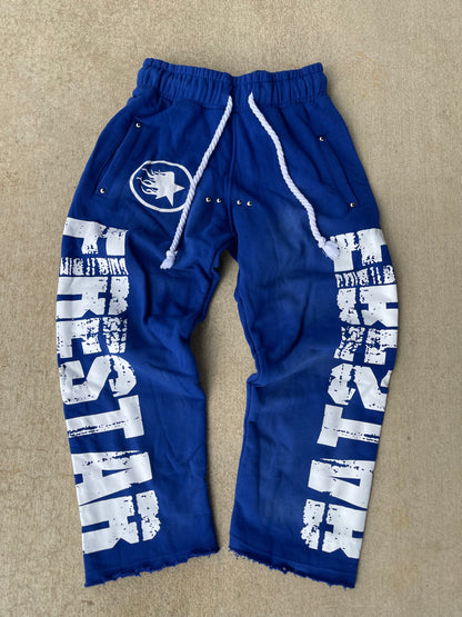 Firestar Blue “War” Pants
