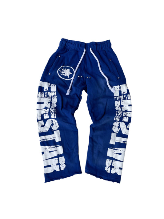 Firestar Blue “War” Pants