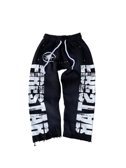 Firestar Black “War” Pants