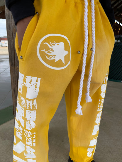 Firestar Yellow “War” Pants
