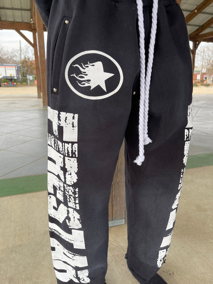 Firestar Black “War” Pants