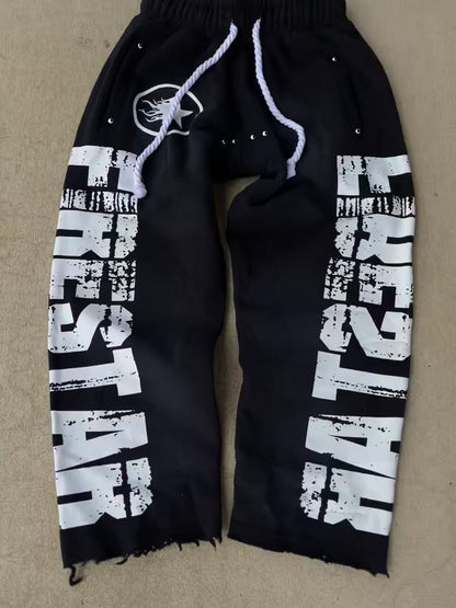 Firestar Black “War” Pants