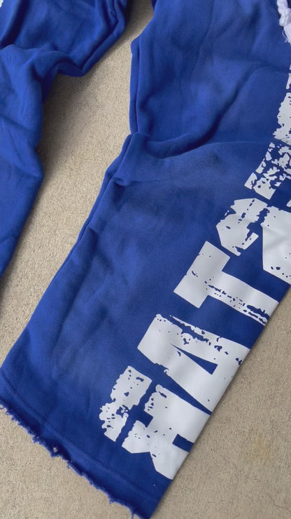 Firestar Blue “War” Pants
